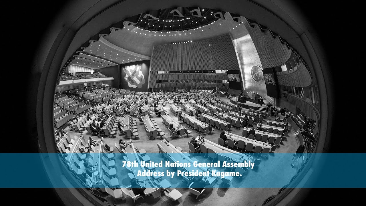 78th United Nations General Assembly | Address by President Kagame.
